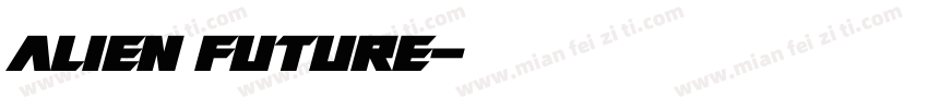 Alien Future字体转换